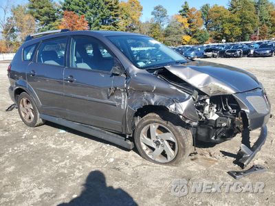 Czwarte zdjęcie samochodu z boku: 2006 PONTIAC VIBE VIN:5Y2SL65846Z451955 - miniatura