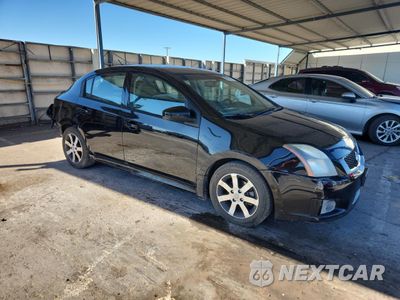 Czwarte zdjęcie samochodu z boku: 2012 NISSAN SENTRA 2.0 VIN:3N1AB6AP2CL655686 - miniatura