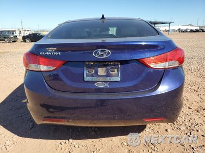Zdjęcie 6 z 14 samochodu: 2013 HYUNDAI ELANTRA GLS VIN:5NPDH4AE7DH412128 - miniatura
