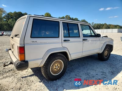 Trzecie zdjęcie samochodu z tyłu: 1989 JEEP CHEROKEE LIMITED VIN:1J4FJ78L0KL403678 - miniatura