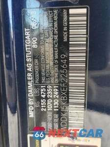 Zdjęcie 12 z 12 samochodu: 2014 MERCEDES-BENZ E 350 VIN:WDDKJ5KBXEF225649 - miniatura