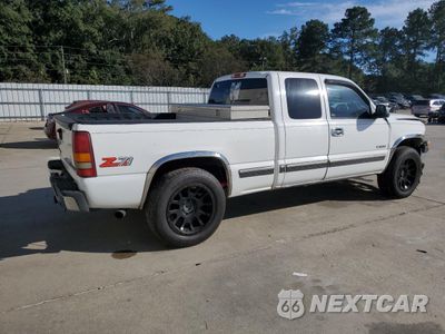 Trzecie zdjęcie samochodu z tyłu: 2000 CHEVROLET SILVERADO K1500 VIN:1GCEK19T2YE260806 - miniatura
