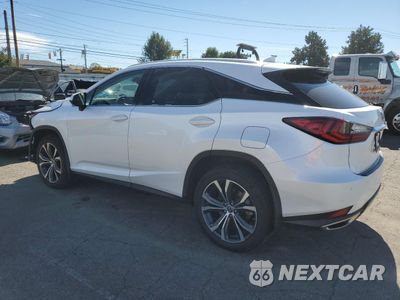 Drugie zdjęcie samochodu z przodu: 2020 LEXUS RX 350 VIN:2T2HZMDA2LC253278 - miniatura