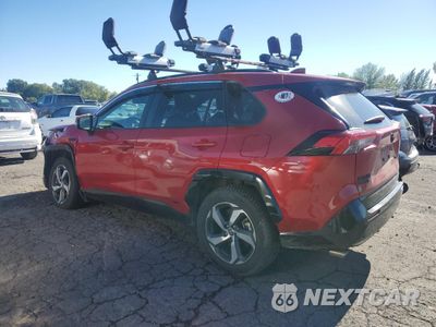 Drugie zdjęcie samochodu z przodu: 2022 TOYOTA RAV4 PRIME SE VIN:JTMAB3FV1ND090892 - miniatura