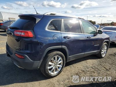 Trzecie zdjęcie samochodu z tyłu: 2014 JEEP CHEROKEE LIMITED VIN:1C4PJMDS8EW302719 - miniatura