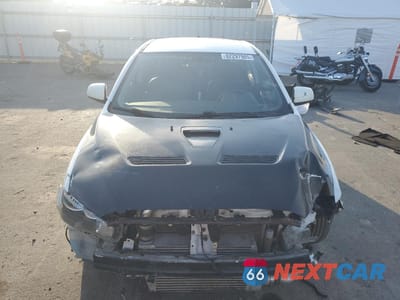 Piąte zdjęcie samochodu w środku: 2011 MITSUBISHI LANCER RALLIART VIN:JA32Y6HV0BU045602 - miniatura