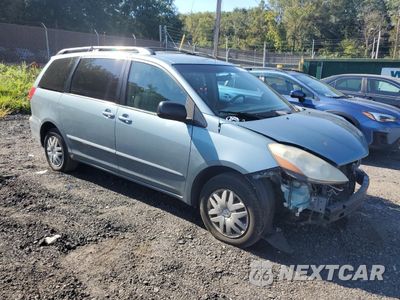 Czwarte zdjęcie samochodu z boku: 2007 TOYOTA SIENNA CE VIN:5TDZK23C27S083151 - miniatura