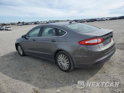 Drugie zdjęcie samochodu z przodu: 2013 FORD FUSION SE HYBRID VIN:3FA6P0LU7DR369504 - miniatura
