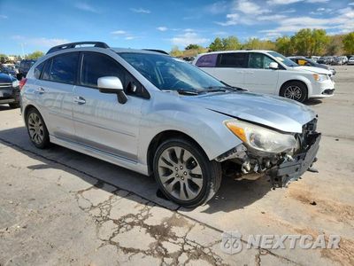 Czwarte zdjęcie samochodu z boku: 2013 SUBARU IMPREZA SPORT LIMITED VIN:JF1GPAS68D2824099 - miniatura