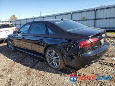 Drugie zdjęcie samochodu z przodu: 2017 AUDI A8 L QUATTRO VIN:WAU43AFD6HN006874 - miniatura