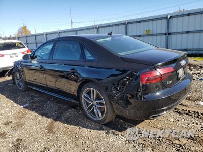 Drugie zdjęcie samochodu z przodu: 2017 AUDI A8 L QUATTRO VIN:WAU43AFD6HN006874 - miniatura