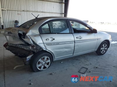 Trzecie zdjęcie samochodu z tyłu: 2006 HYUNDAI ACCENT GLS VIN:KMHCN46C56U031622 - miniatura