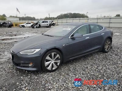 2021 TESLA MODEL S 5YJSA1E24MF424827 - główne zdjęcie licytacji z USA - miniatura