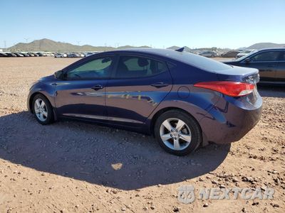 Drugie zdjęcie samochodu z przodu: 2013 HYUNDAI ELANTRA GLS VIN:5NPDH4AE7DH412128 - miniatura
