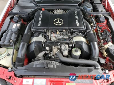 Zdjęcie 11 z 12 samochodu: 1990 MERCEDES-BENZ 500 SL VIN:WDBFA66E3LF009952 - miniatura
