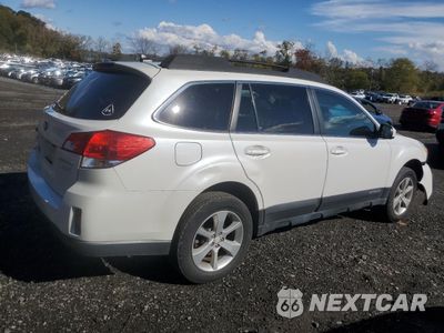 Trzecie zdjęcie samochodu z tyłu: 2014 SUBARU OUTBACK 2.5I PREMIUM VIN:4S4BRBCC7E1201150 - miniatura