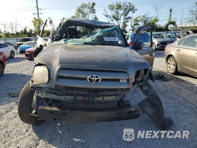 Piąte zdjęcie samochodu w środku: 2006 TOYOTA TUNDRA DOUBLE CAB LIMITED VIN:5TBET38196S544331 - miniatura