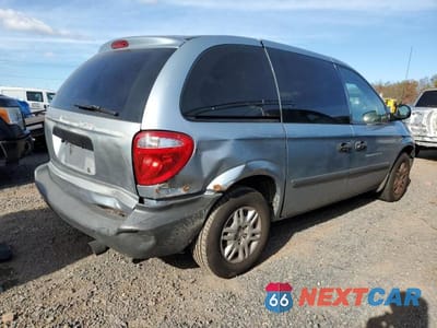 Trzecie zdjęcie samochodu z tyłu: 2006 DODGE CARAVAN SE VIN:1D4GP25B86B528630 - miniatura
