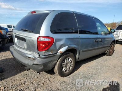 Trzecie zdjęcie samochodu z tyłu: 2006 DODGE CARAVAN SE VIN:1D4GP25B86B528630 - miniatura