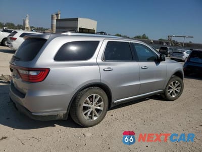 Trzecie zdjęcie samochodu z tyłu: 2015 DODGE DURANGO LIMITED VIN:1C4RDJDG8FC766171 - miniatura