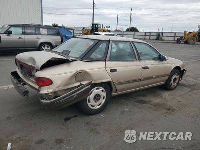 Trzecie zdjęcie samochodu z tyłu: 1992 MERCURY SABLE GS VIN:1MELM50U5NG639165 - miniatura