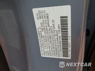 Zdjęcie 13 z 14 samochodu: 2024 HONDA ODYSSEY TOURING VIN:5FNRL6H83RB072496 - miniatura