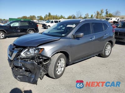 2020 NISSAN ROGUE S JN8AT2MT9LW042264 - główne zdjęcie licytacji z USA - miniatura