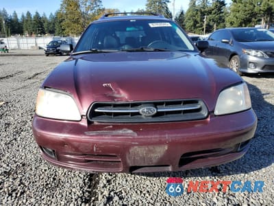 Piąte zdjęcie samochodu w środku: 2000 SUBARU LEGACY L VIN:4S3BH6356Y6302784 - miniatura