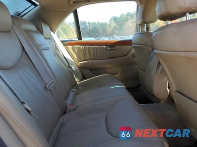 Zdjęcie 10 z 12 samochodu: 2005 LEXUS LS 430 VIN:JTHBN36F555025878 - miniatura