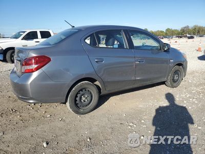 Trzecie zdjęcie samochodu z tyłu: 2017 MITSUBISHI MIRAGE G4 ES VIN:ML32F3FJ8HHF10673 - miniatura