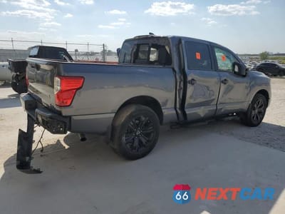Trzecie zdjęcie samochodu z tyłu: 2023 NISSAN TITAN SV VIN:1N6AA1ED3PN105970 - miniatura