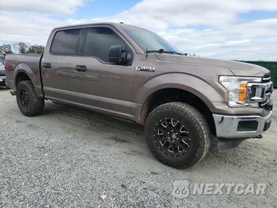 Czwarte zdjęcie samochodu z boku: 2018 FORD F150 SUPERCREW VIN:1FTEW1E53JKD72551 - miniatura