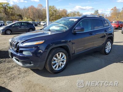 2014 JEEP CHEROKEE LIMITED 1C4PJMDS8EW302719 - główne zdjęcie licytacji z USA - miniatura
