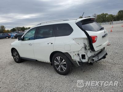 Drugie zdjęcie samochodu z przodu: 2017 NISSAN PATHFINDER S VIN:5N1DR2MM8HC908301 - miniatura