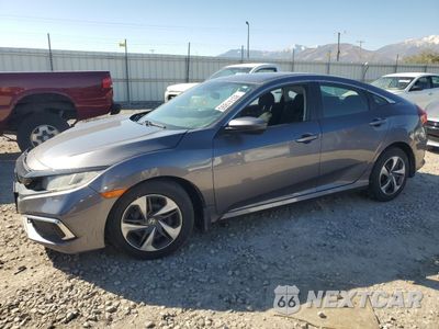 2020 HONDA CIVIC LX 2HGFC2F65LH569386 - główne zdjęcie licytacji z USA - miniatura