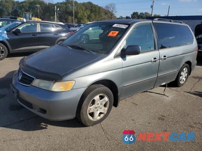 2002 HONDA ODYSSEY EXL 5FNRL18962B041065 - główne zdjęcie licytacji z USA - miniatura