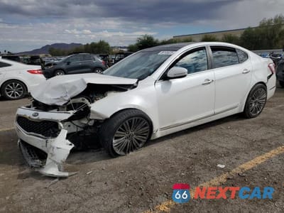 2014 KIA CADENZA PREMIUM KNALN4D74E5164100 - główne zdjęcie licytacji z USA - miniatura