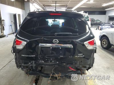 Zdjęcie 6 z 14 samochodu: 2014 NISSAN PATHFINDER S VIN:5N1AR2MM0EC641430 - miniatura