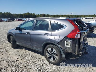 Drugie zdjęcie samochodu z przodu: 2016 HONDA CR-V TOURING VIN:5J6RM3H95GL017427 - miniatura
