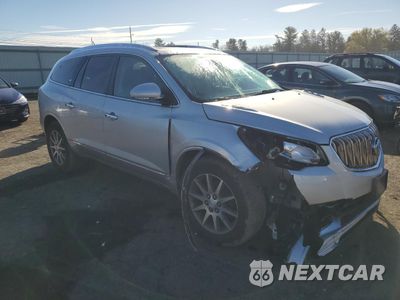 Czwarte zdjęcie samochodu z boku: 2016 BUICK ENCLAVE VIN:5GAKVBKD9GJ264037 - miniatura