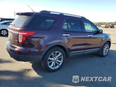 Trzecie zdjęcie samochodu z tyłu: 2011 FORD EXPLORER XLT VIN:1FMHK8D88BGA29585 - miniatura