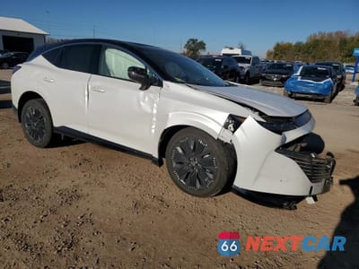 Czwarte zdjęcie samochodu z boku: 2025 NISSAN MURANO PLATINUM VIN:5N1AZ3DT6SC130197 - miniatura