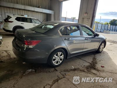 Trzecie zdjęcie samochodu z tyłu: 2008 HONDA ACCORD LXP VIN:1HGCP264X8A040527 - miniatura