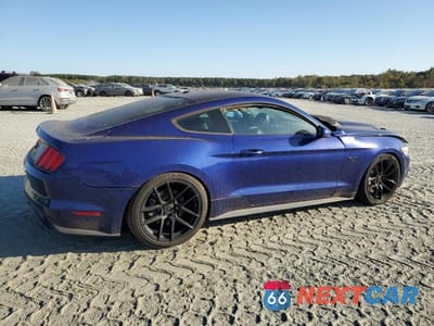 Trzecie zdjęcie samochodu z tyłu: 2016 FORD MUSTANG GT VIN:1FA6P8CF1G5271804 - miniatura