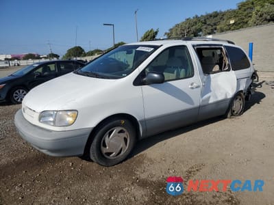 1998 TOYOTA SIENNA LE 4T3ZF13C7WU010112 - główne zdjęcie licytacji z USA - miniatura