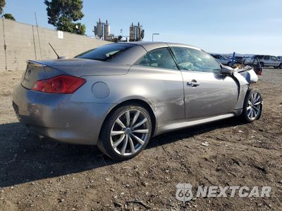 Trzecie zdjęcie samochodu z tyłu: 2009 INFINITI G37 BASE VIN:JNKCV66E19M721341 - miniatura