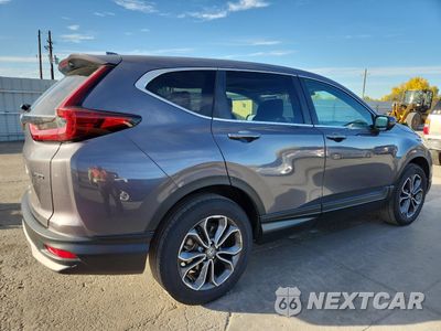 Trzecie zdjęcie samochodu z tyłu: 2021 HONDA CR-V EXL VIN:2HKRW2H83MH621365 - miniatura