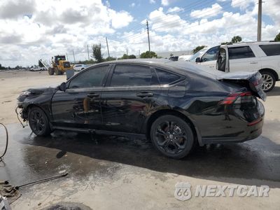 Drugie zdjęcie samochodu z przodu: 2025 HONDA ACCORD SE VIN:1HGCY1F40SA020835 - miniatura