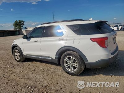 Drugie zdjęcie samochodu z przodu: 2022 FORD EXPLORER XLT VIN:1FMSK7DH4NGA70722 - miniatura