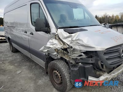 Czwarte zdjęcie samochodu z boku: 2022 MERCEDES-BENZ SPRINTER 3500 VIN:W1Y5ECHY2NP454618 - miniatura